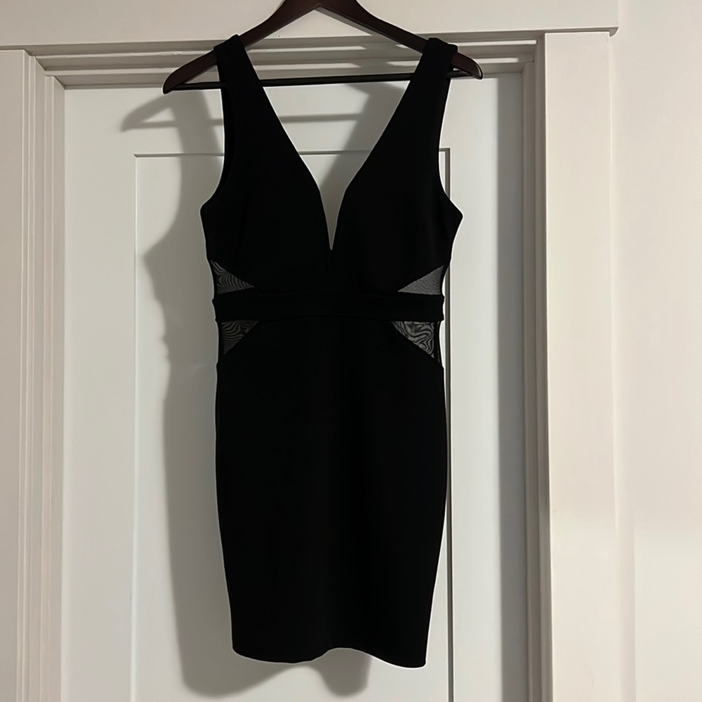 Lulus black minidress